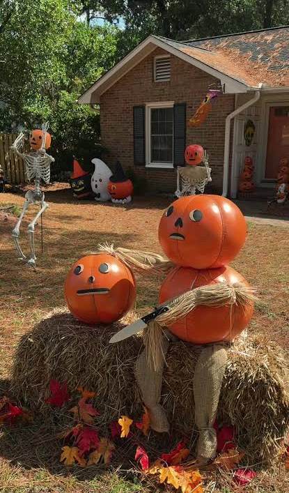 Enfeites de Halloween para Jardim da Casa