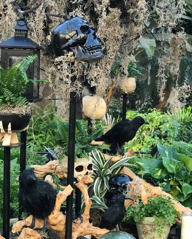 Enfeites de Jardim para o Dia das Bruxas