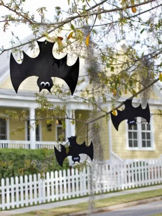 Decoração com Morcegos