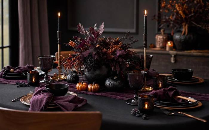Ideias para Mesa de Halloween
