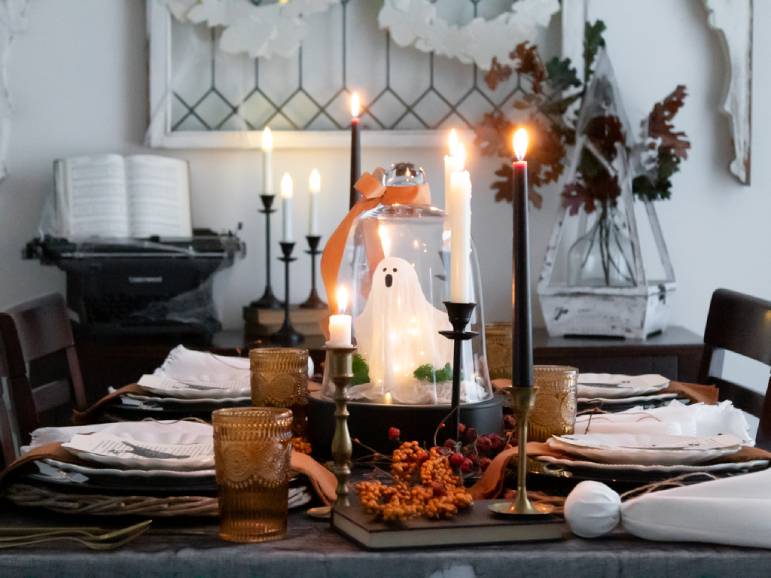 Decoração para Mesa de Halloween