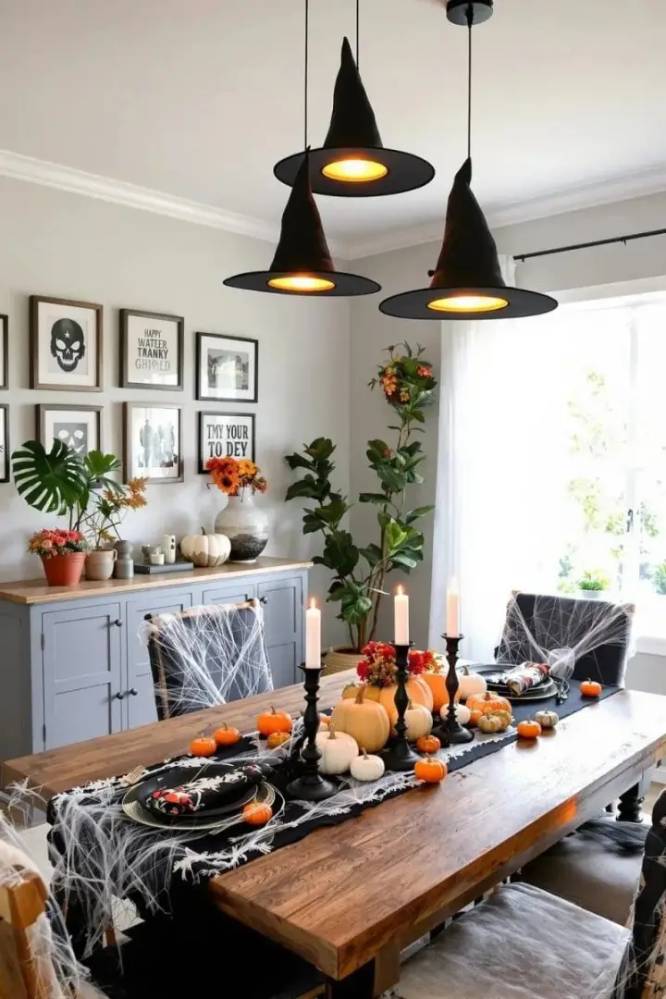 Ideias para Mesa de Halloween