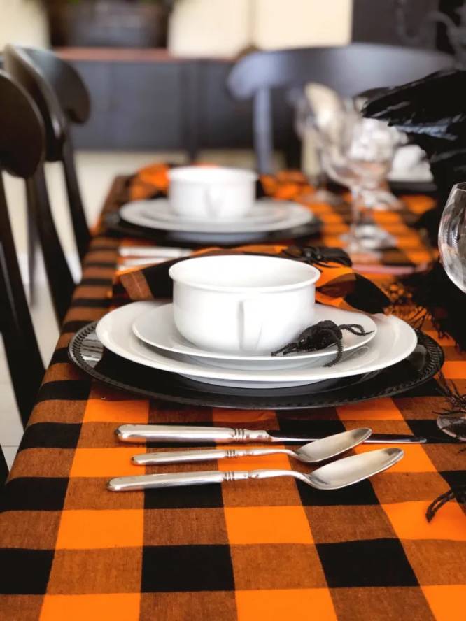 Decoração para Mesa de Halloween