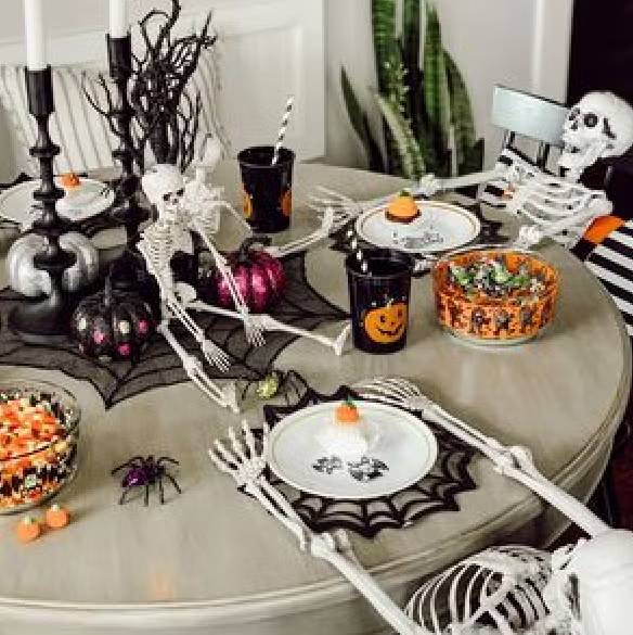 Enfeites de Mesa para Halloween