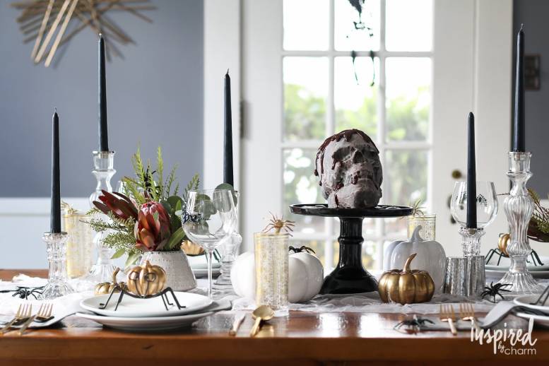 Decoração de Mesa para Halloween