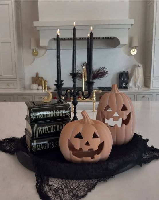 Enfeites de Mesa para Halloween
