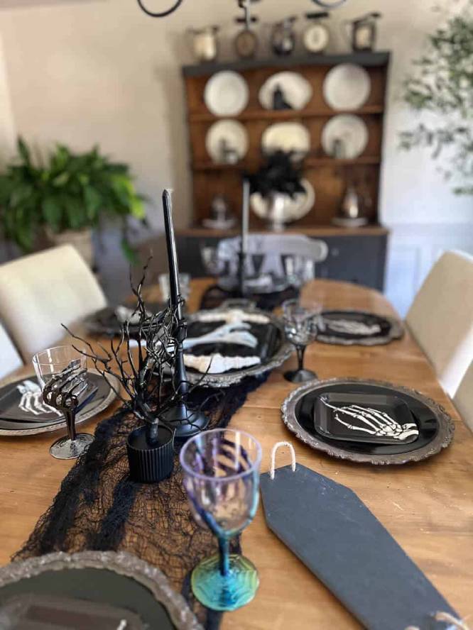 Decoração de Mesa para Halloween