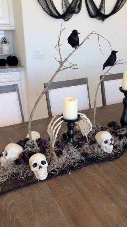 Ideias Criativas para Mesa de Halloween