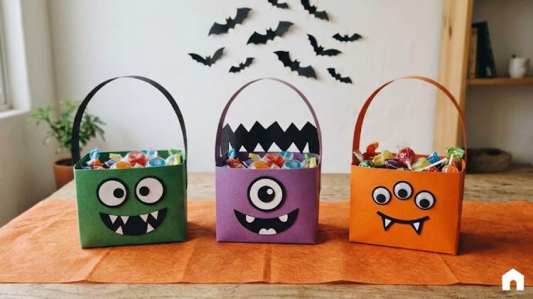 Lembrancinhas com Caixinha para Halloween